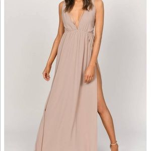 TOBI maxi dress - size small.